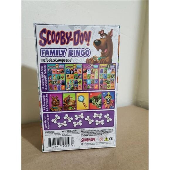 Watch Scooby doo bingo - is this worth it? on Amazon Live SCOOBY DOO WHERE ARE YOU? FAMILY BINGO GAME  FUN FOR THE ENTIRE FAMILY